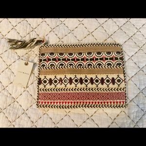 Lucky Brand Beaded Multi Color Clutch